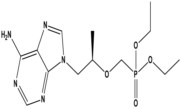 Tenofovir Diethyl Ester (R)-Isomer